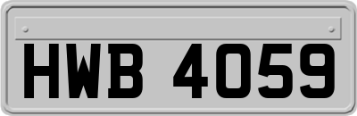 HWB4059