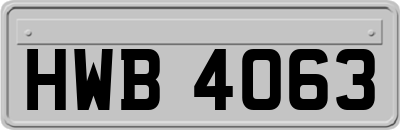 HWB4063