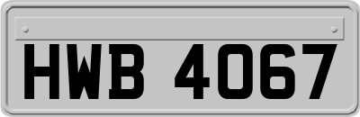 HWB4067