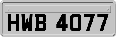 HWB4077
