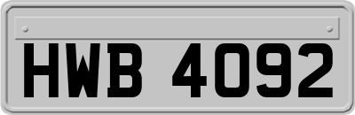 HWB4092