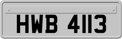 HWB4113