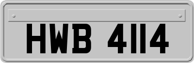 HWB4114