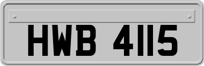 HWB4115