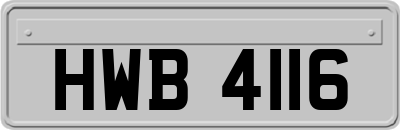 HWB4116