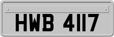 HWB4117