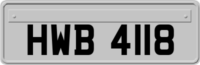 HWB4118