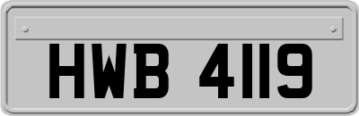 HWB4119