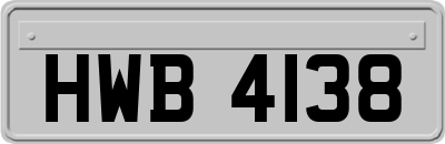 HWB4138