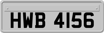 HWB4156