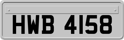 HWB4158