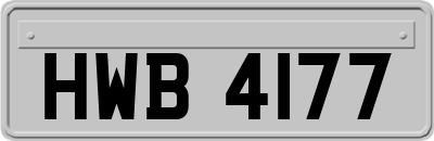 HWB4177