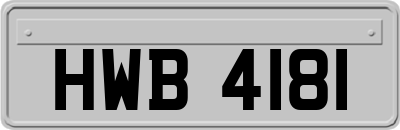 HWB4181