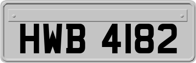 HWB4182
