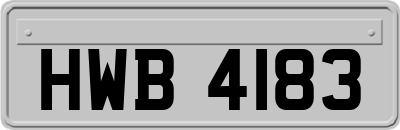 HWB4183