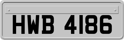 HWB4186
