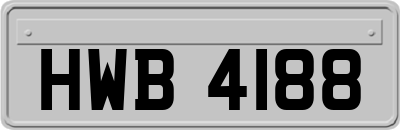 HWB4188