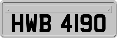 HWB4190