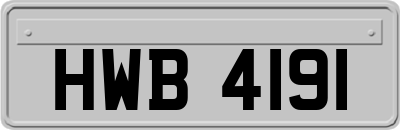 HWB4191