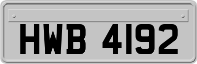 HWB4192