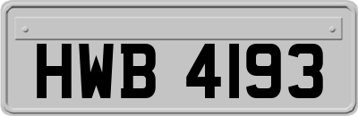 HWB4193