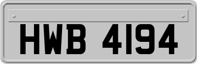 HWB4194