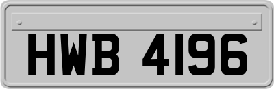 HWB4196