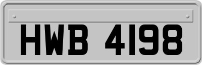 HWB4198