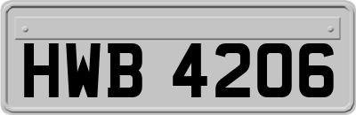 HWB4206