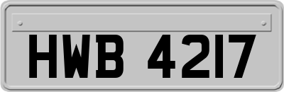 HWB4217