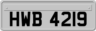 HWB4219