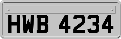 HWB4234