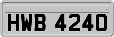 HWB4240