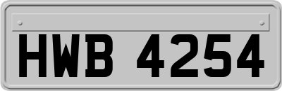 HWB4254