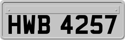 HWB4257