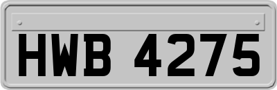 HWB4275