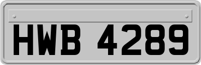 HWB4289