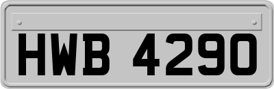 HWB4290
