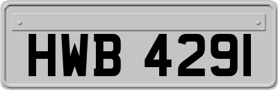 HWB4291