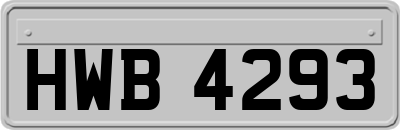 HWB4293