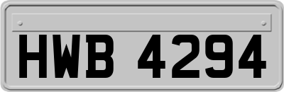 HWB4294