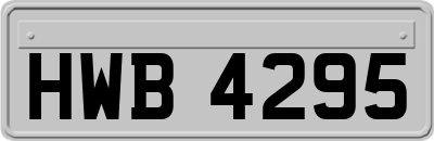HWB4295