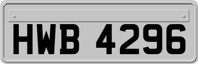 HWB4296