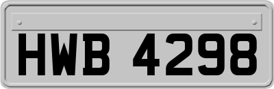 HWB4298
