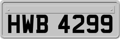 HWB4299