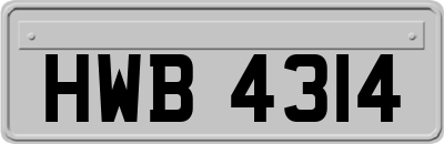 HWB4314