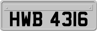 HWB4316