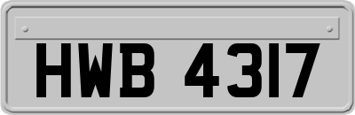 HWB4317