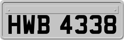 HWB4338