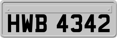 HWB4342
